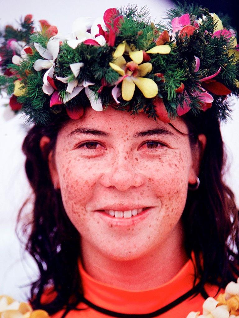 Pauline Menczer won the 1993 women’s surfing world championship but didn’t receive any prize money or sponsorships for her feat.