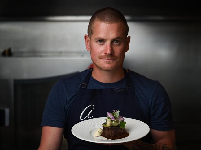 Wodonga chef David Kapay of Miss Amelie.