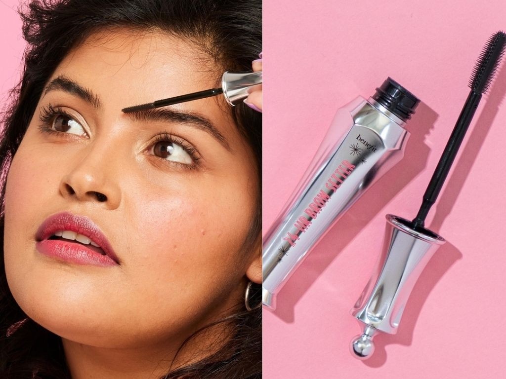 Set your brows for up to 24 hours with this Benefit clear brow gel.