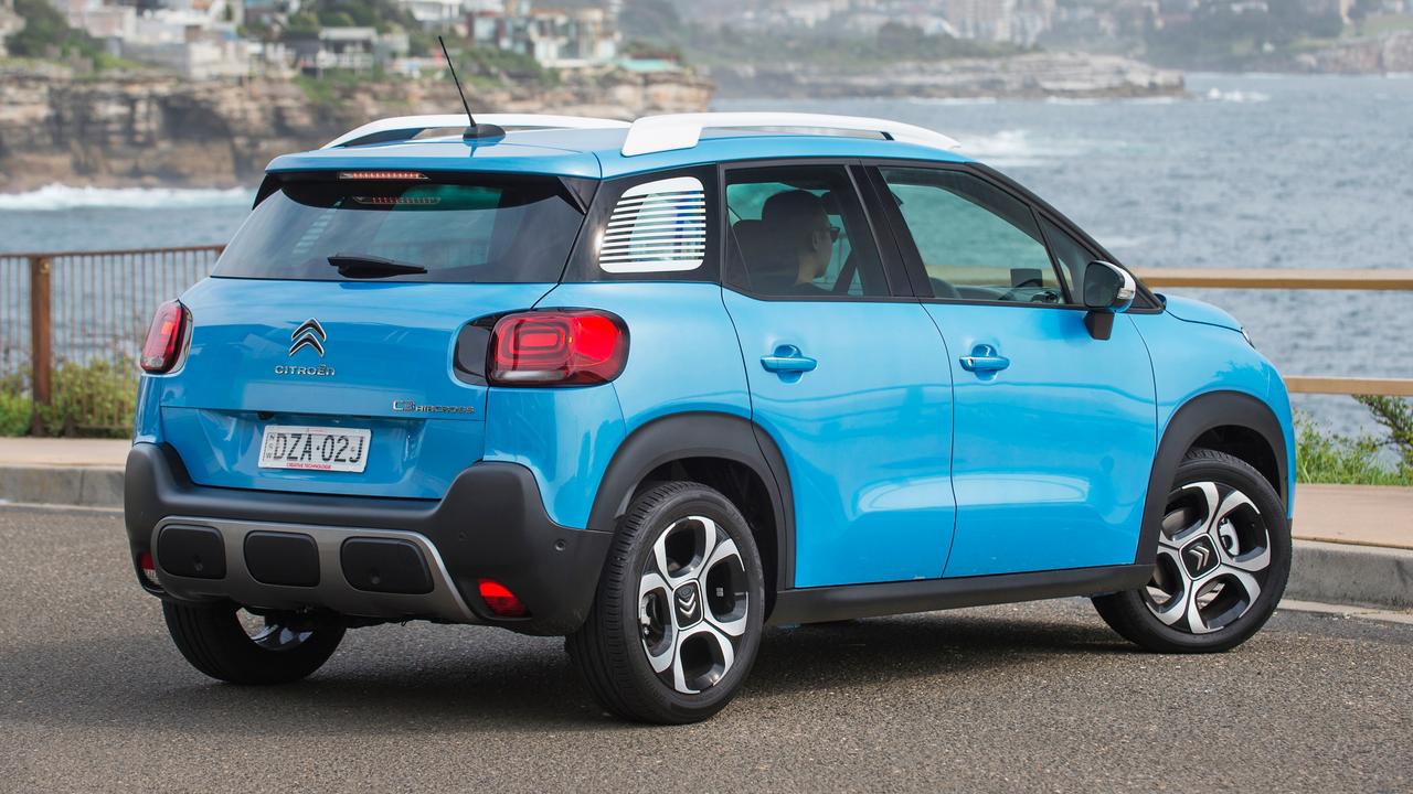 The C3 Aircross is one of the cooler looking SUVs on the road.