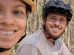 Port Macquarie mountain bike accident survivor James Lowe.