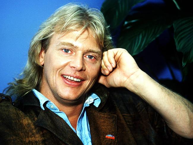 John Farnham pictured in July 1988, as Age of Reason was released. Pic: News Corp