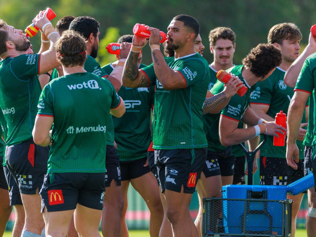 The Rabbitohs fully support Mitchell’s stance. Picture: Justin Lloyd