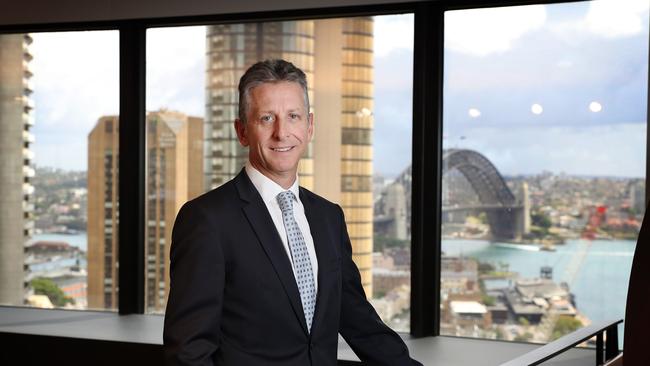 Dexus Chief Executive Darren Steinberg. Picture: John Feder/The Australian.