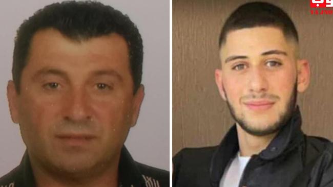 Toufik Hamze (left) and Salim Hamze were gunned down in a daylight Sydney murder. Picture: Facebook