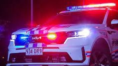 Police are continuing their hunt for an alleged offender more than 10 days after the shocking stabbing of a 42-year-old at his Kingaroy home left him with critical injuries.