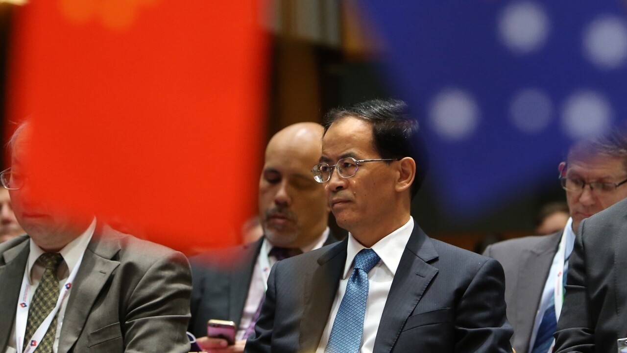 Chinese ambassador to australia cheng jingye
