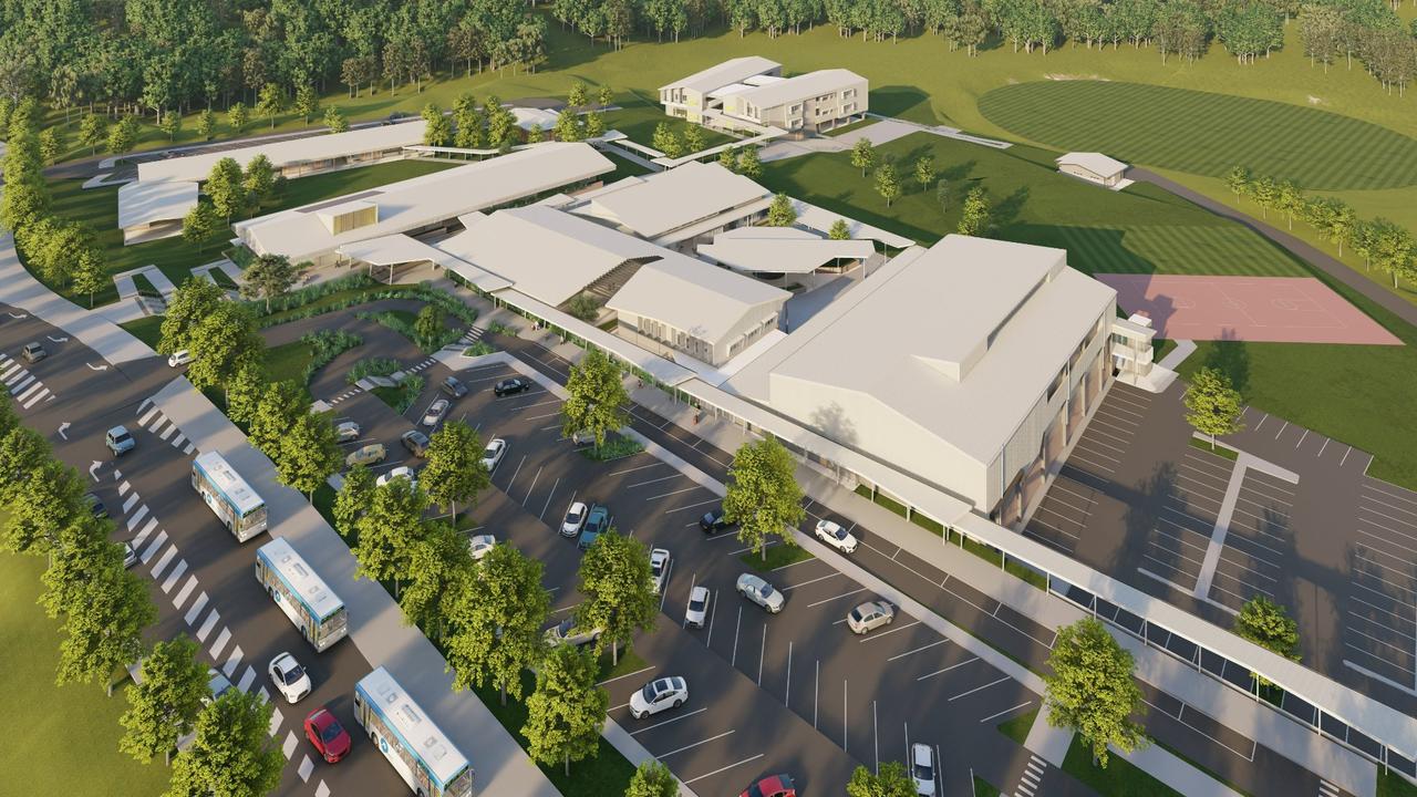 Rendering of the new state primary school coming to Augustine Heights 2023.