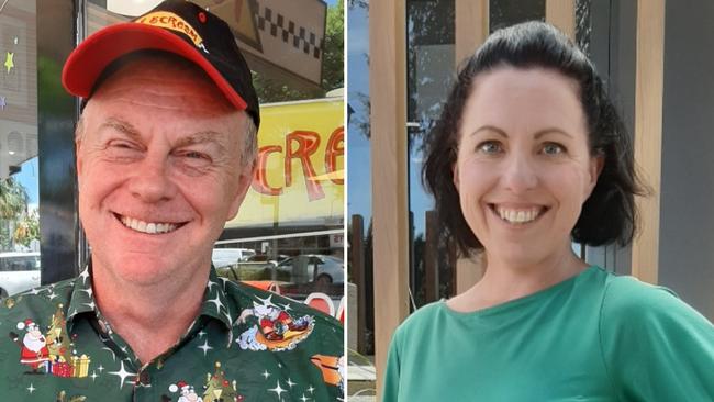 Likely new Clarence Valley councillors Jeff Smith and Allison Whaites are excited about their roles in the next council.