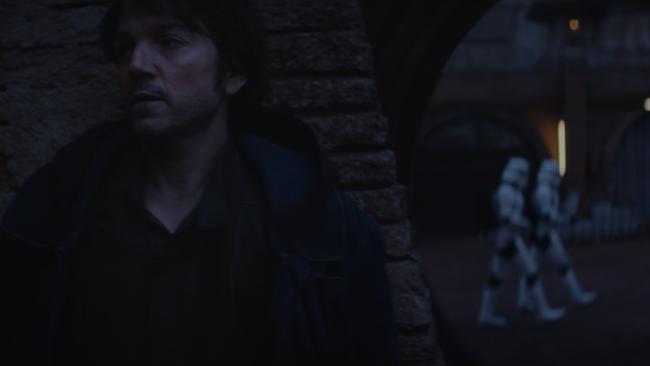 Diego Luna as Cassian Andor in Andor. Picture: Disney+