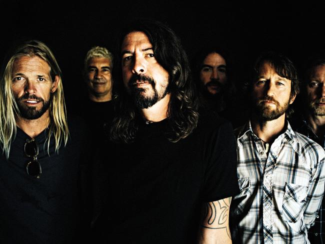 The Foo Fighters have released a new single. Picture: Supplied