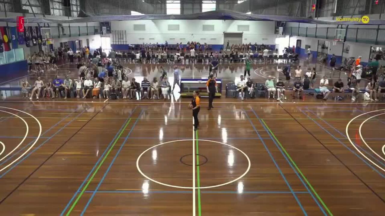 Replay: SA Sharks v Tas Tigers (U14 Girls) - 2025 Australian Country Junior Basketball Cup Day 1