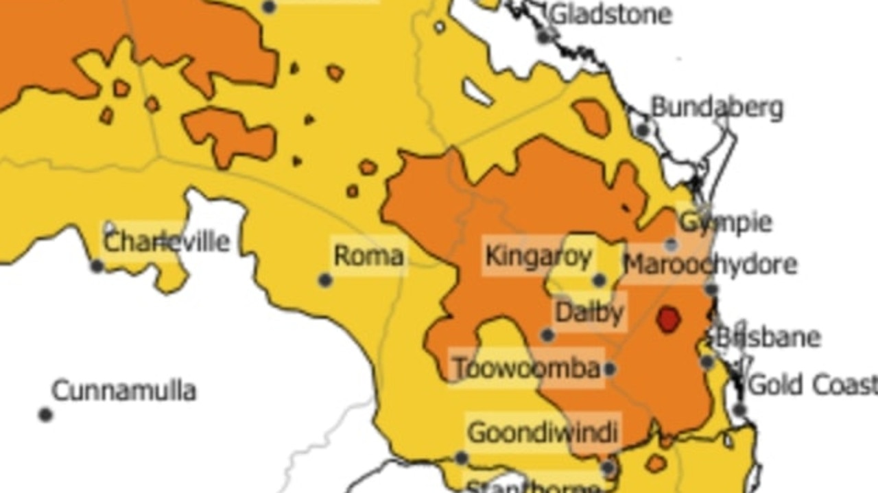 7C above average: Qld set to swelter into the weekend