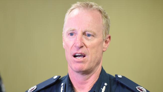 Assistant Commissioner Rick Nugent. Picture: Lawrence Pinder