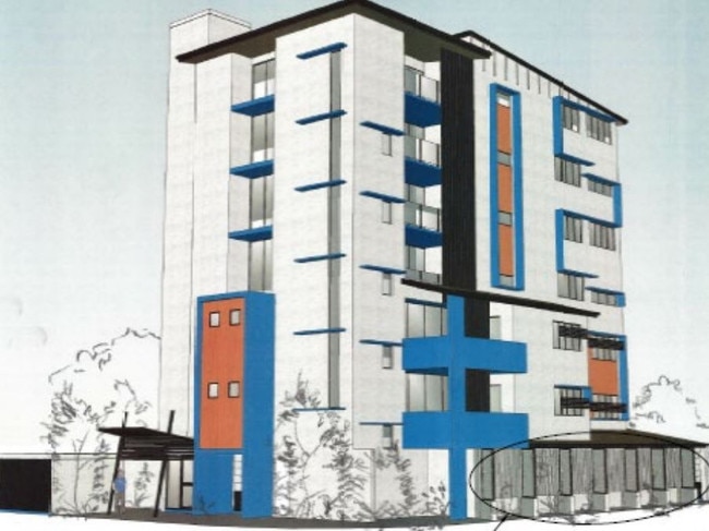 A seven-storey apartment building has been approved on 2 Gardiner St, Lawnton.