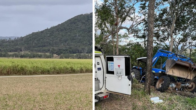 Investigation launched into tractor tragedy that killed dad, injured son