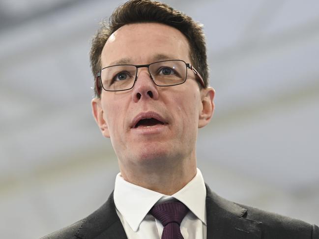 Australian Sports Commission CEO Kieren Perkins has taken aim at the sport. Picture: Martin Ollman
