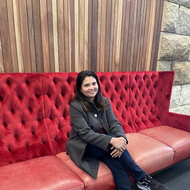 Volunteer intercultural ambassador Shilin Joseph. Picture: Julieanne Strachan