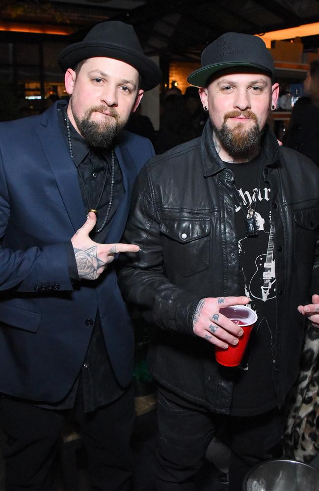 Joel and Benji Madden pictured in 2017. Picture: Getty Images.