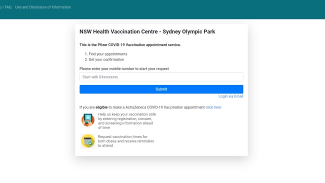 Sydneysiders are frustrated at the COVID-19 vaccine online booking system where both doses need to be booked in. But there is little to no booking left for the second jab.