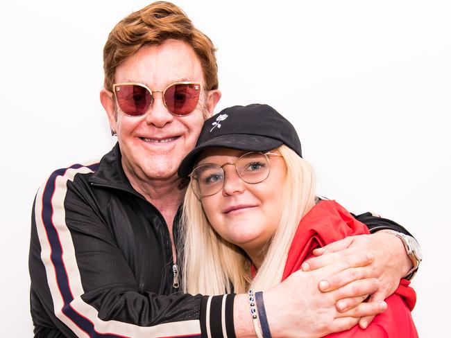 Elton John meets Tones And I on Apple Music's Rocket Hour: pic Ben Gibson