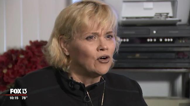 Samantha Markle has written a tell-all memoir about her half-sister Meghan. Picture: Fox13
