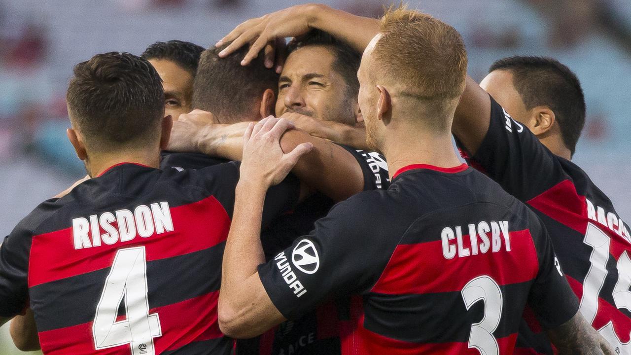A-League Western Sydney Wanderers set up finals challenge with win over ...