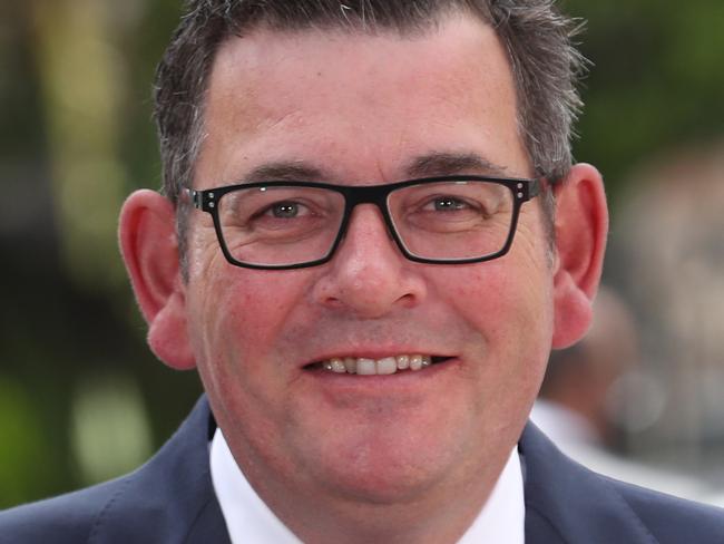 MELBOURNE, AUSTRALIA - NewsWire Photos, DECEMBER 1, 2021.Premier Daniel Andrews arrives at parliament. Victorian  Parliament is sitting with a marathon debate going overnight on the Pandemic Bill. Picture: NCA NewsWire / David Crosling