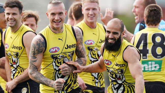 Dustin Martin is headed for a rumble in the Bendigo jungle.