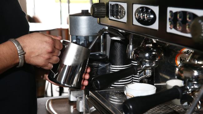 The cafe was trying to avoid sending waste to landfill, but essentially just created its own dumping site, the council states.