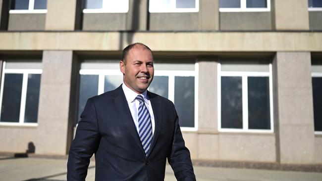 Federal Treasurer Josh Frydenberg says promised tax cuts will come in two parts.