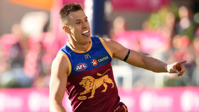 Hugh McCluggage was huge in the final quarter. Picture: Matt Roberts/AFL Photos/via Getty Images