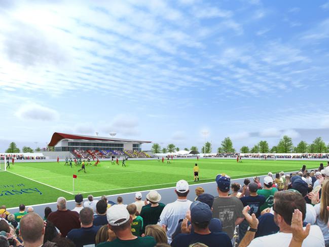 Putting the case for new soccer base