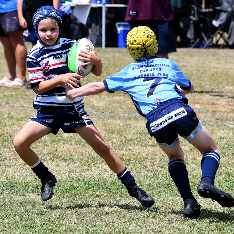 Dean Schifilliti Shield U8 rugby league festival in Ingham: Photographs ...