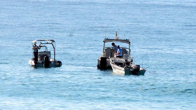 Gold Coast police say there are more people using the limited water space.