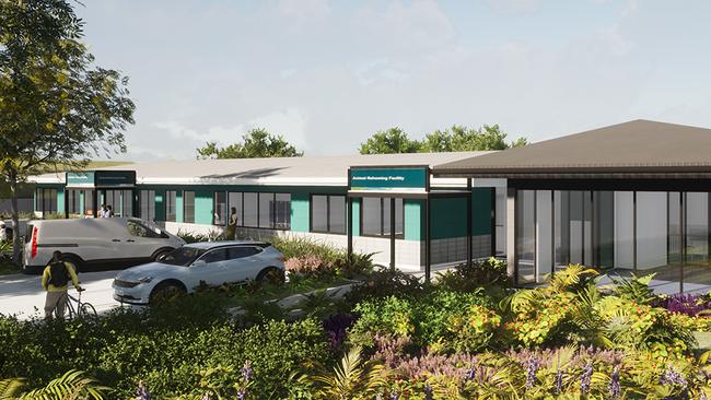 The planned new Animal Pound and Rehoming Centre in the Tweed. Picture: Tweed Shire Council