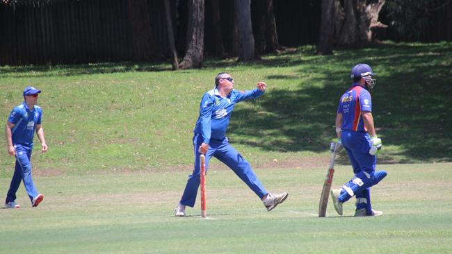 Lane Cove’s bowlers toiled hard, but couldn’t keep Epping below 200 runs in their first loss of the season.