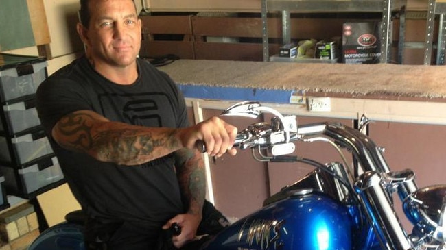 Notorious bikie Shane Bowden was gunned down in his driveway in Cox St Pimpama overnight, Picture Facebook