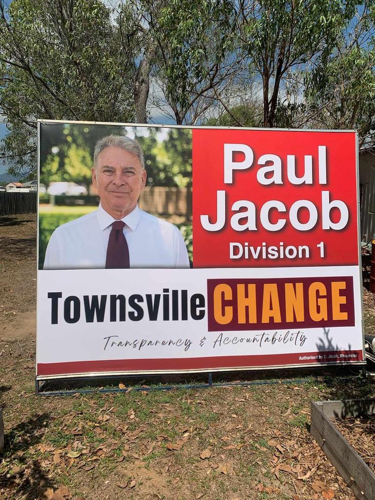 Division 1 candidate Paul Jacob is campaigning for increased transparency and accountability. Picture: Supplied.