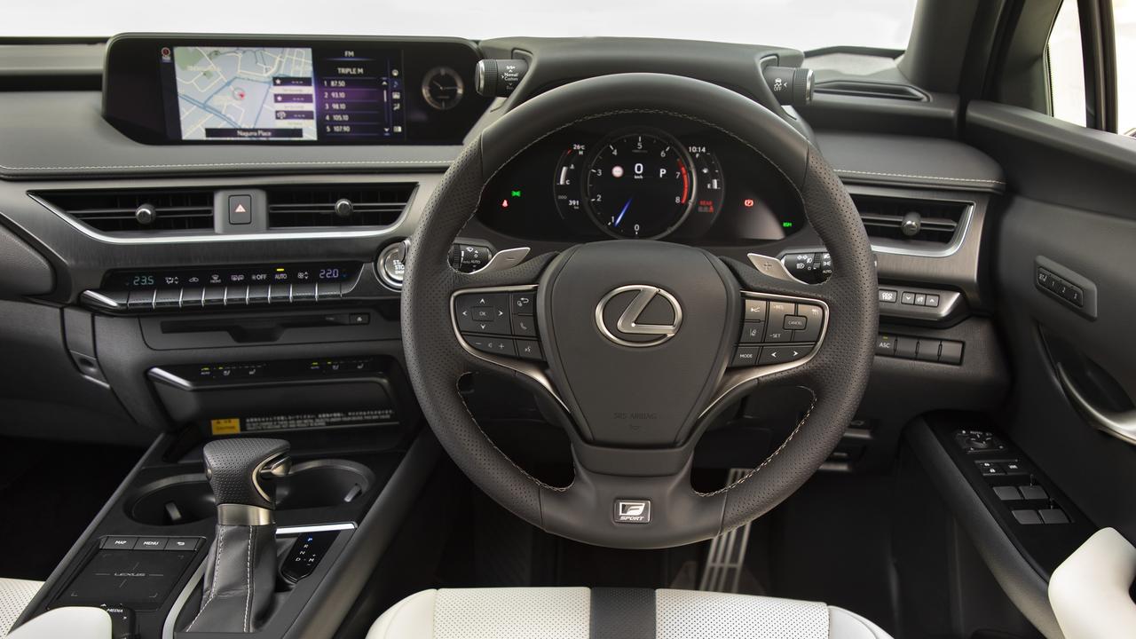 New Lexus UX review: Small SUV brings plenty of standard equipment ...