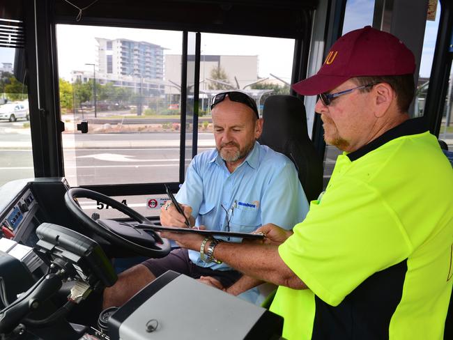 Less people are choosing buses as their main mode of transport in the Mackay region.