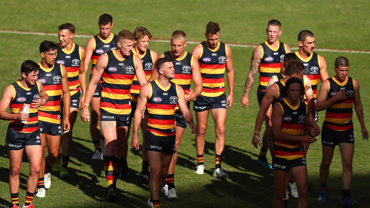 Adelaide remains without a win. Photo: Chris Hyde/Getty Images.