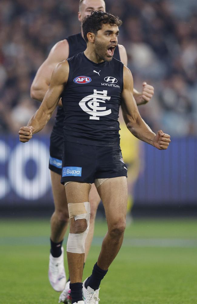 Jack Martin has had a tough year through injury. Picture: Michael Klein