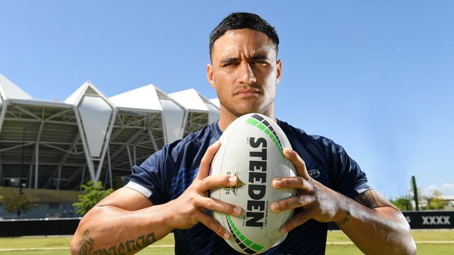 North Queensland Cowboys player Valentine Holmes. Picture: Shae Beplate.