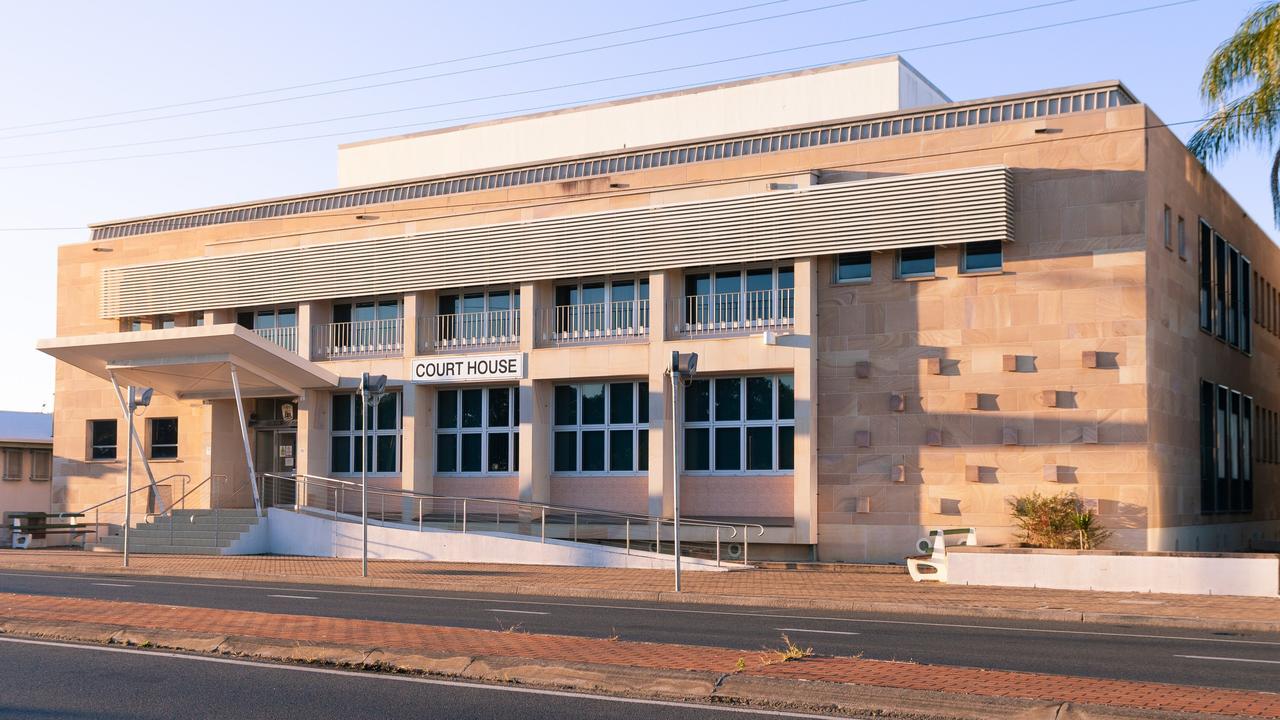 Bundaberg Courthouse. A father from the Bundaberg region has been sentenced to three years and three months in prison for a brutal attack on his children