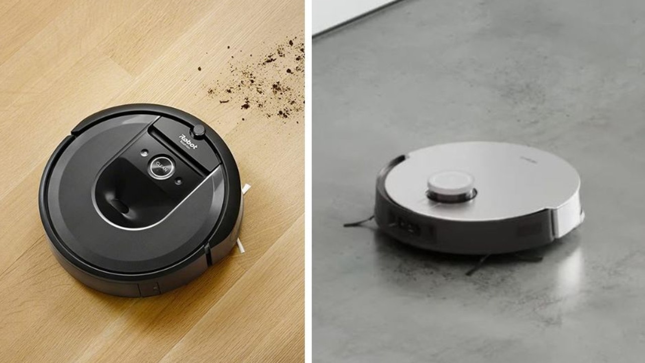 These are the best robot vacuums on sale right now. Picture: Amazon Australia