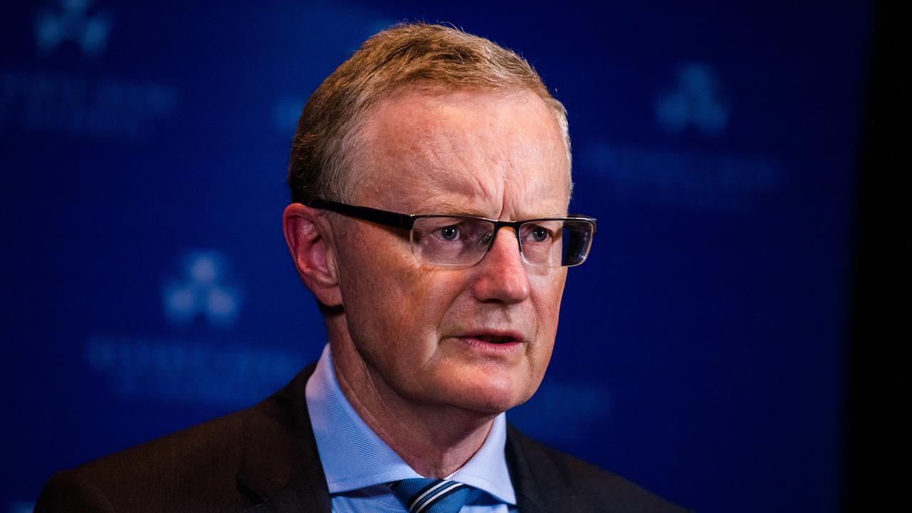 Australian Reserve Bank governor Philip Lowe. Picture: James Brickwood/AFR News