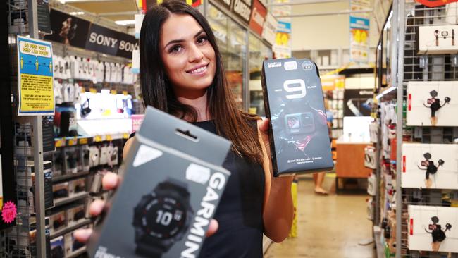 Within the retail space, the youth market looks set to flourish as youngsters hit up their grandparents to help fund their hi-tech lifestyle. Picture: Jeremy Piper/NCA NewsWire.