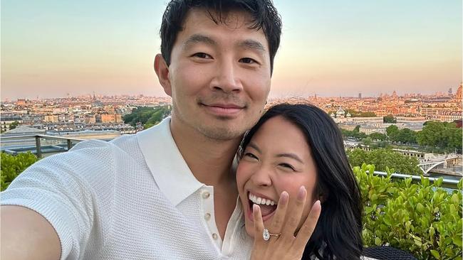 NEWS OF THE WEEK: Simu Liu engaged