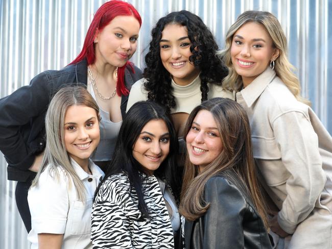 Aspiring Aussie girl band make history on The Voice